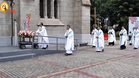 Romo Hani dorong maria-a